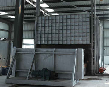 6米臺車式熱處理爐