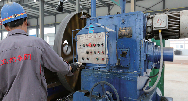 大型管件坡口機