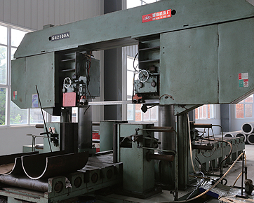 Ф1000雙立柱帶鋸床